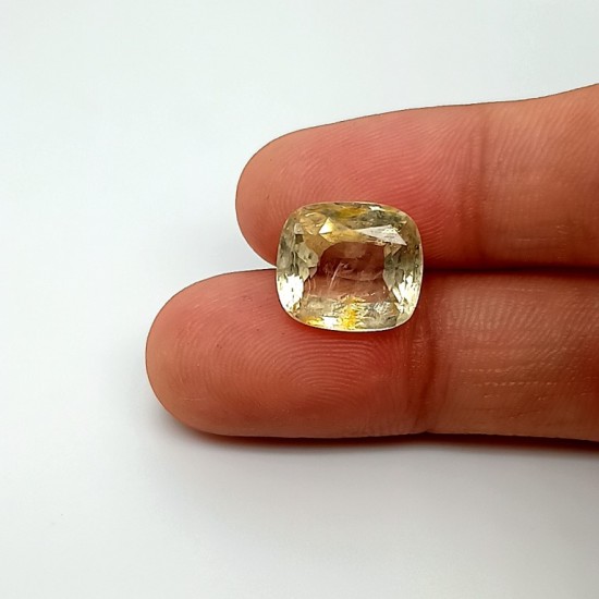 Yellow Sapphire (Pukhraj) 8.49 Ct Good quality